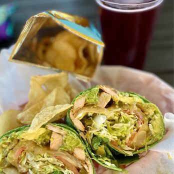 Board & Brew - Baja Wrap. - Sandwiches Near Me - Santa Ana, California Board & Brew - Baja Wrap. - Sandwiches Near Me - Santa Ana, California
