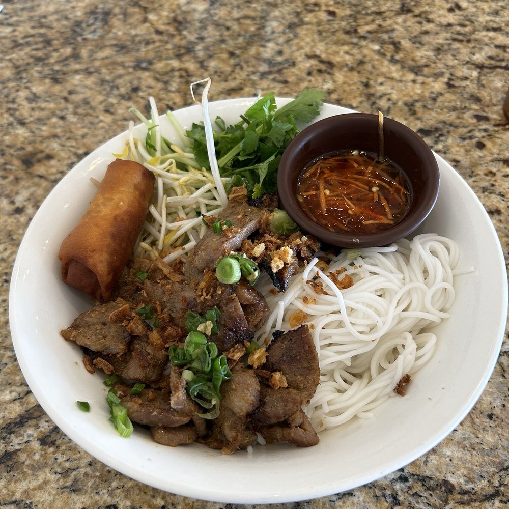 Pork Vermicelli Bowl Pork Vermicelli Bowl