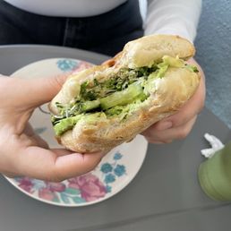 Sprout Sandwich