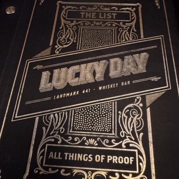 Lucky Day Whiskey Bar - Whiskey Bars Near Me - Buffalo, New York Lucky Day Whiskey Bar - Whiskey Bars Near Me - Buffalo, New York