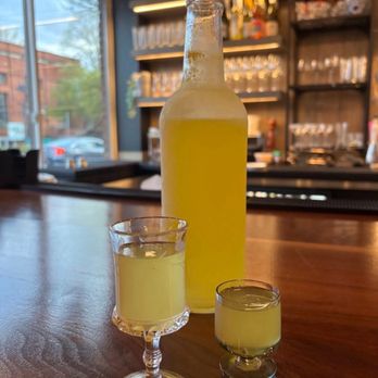 Scorpacciata Pizza - Limoncello (house made) - Italian Near Me - Shaker Heights, Ohio Scorpacciata Pizza - Limoncello (house made) - Italian Near Me - Shaker Heights, Ohio