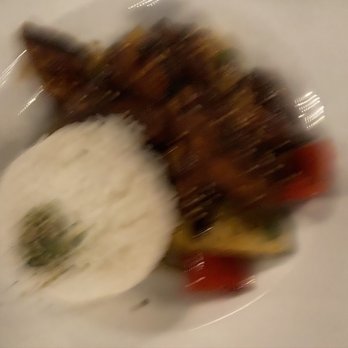 Shakou - Arlington Heights - Amazing photograph of some blurry food (chicken teriyaki) sorry my bad - Sushi Bars Near Me - Arlington Heights, Illinois Shakou - Arlington Heights - Amazing photograph of some blurry food (chicken teriyaki) sorry my bad - Sushi Bars Near Me - Arlington Heights, Illinois