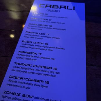 Cabali - Cocktails - Pubs Near Me - Las Palmas, GC