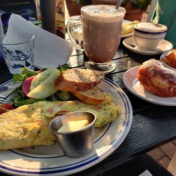 Blue Cafe - Salmon & cream cheese omelette - Breakfast & Brunch Near Me - Basking Ridge, New Jersey Blue Cafe - Salmon & cream cheese omelette - Breakfast & Brunch Near Me - Basking Ridge, New Jersey