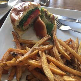 Crab Cake Sandwich