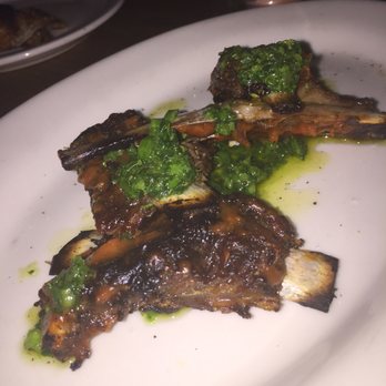 Gjelina - Lamb ribs - New American Near Me - Venice, California