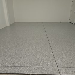 Epoxy LA - Smoke blended flakes.