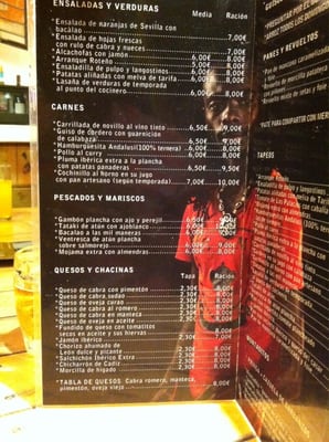 Menu photo 4 Avanti con... la Guaracha Seville, SE