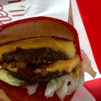 In-N-Out Burger - Double double action. You know it's amazing. Just for you Jason! - Burgers Near Me - Phoenix, Arizona
