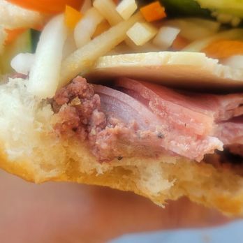 Yummee Sandwiches - #1 Ham, Pork Roll and Pate [extra pate] - Sandwiches Near Me - Campbell, California