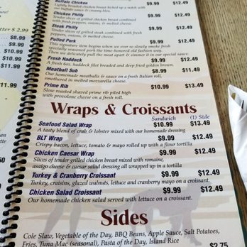 Waterfront Tavern - Menu - Pubs Near Me - Central Square, New York