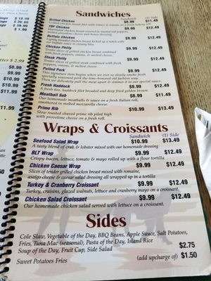 Menu photo 3 Waterfront Tavern Central Square, NY