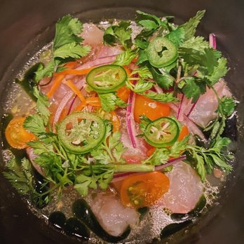 Damian - Rockfish ceviche - Mexican Near Me - Los Angeles, California Damian - Rockfish ceviche - Mexican Near Me - Los Angeles, California