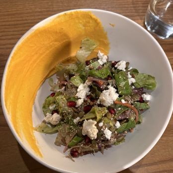 Restaurant Constance - Duck confit and pear salad - New American Near Me - Charlotte, North Carolina