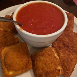 Fried Cheese Ravioli