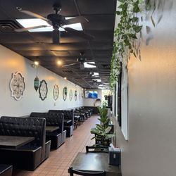 The Sahara Grill - Seating