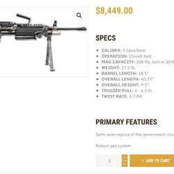 Northwest Armory - FN on FN website - available - $8449