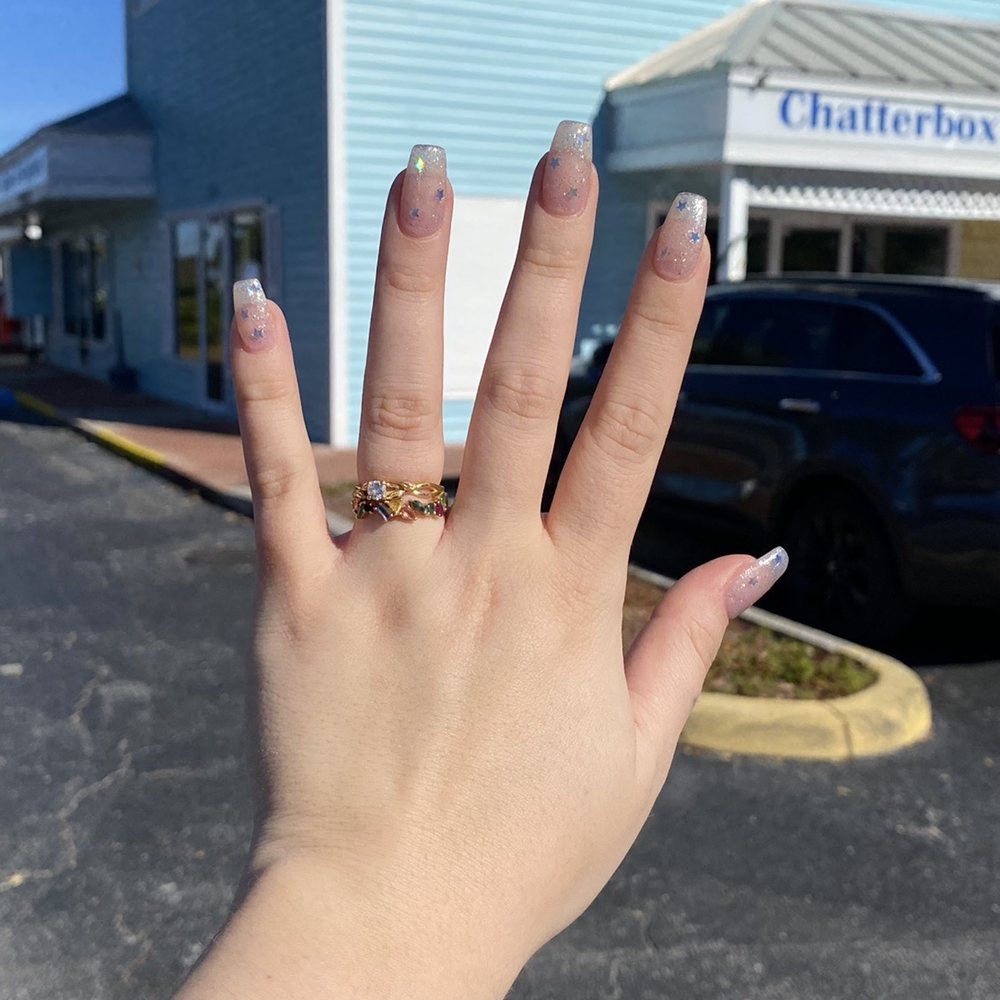 Full set with gel