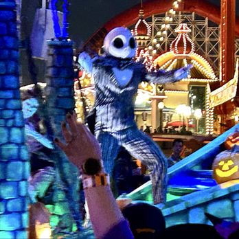 Frightfully Fun Parade - Jack Skellington - Arts & Entertainment Near Me - Anaheim, California