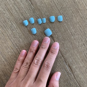 Luxury Nail Spa - Gel nails lifted off over the course of 1-3 days after my appointment. - Nail Salons Near Me - Tracy, California Luxury Nail Spa - Gel nails lifted off over the course of 1-3 days after my appointment. - Nail Salons Near Me - Tracy, California