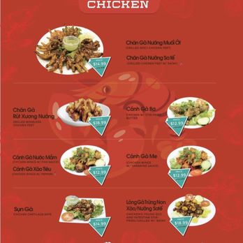 Oc 86 Cali - Menu - Seafood Near Me - Blaine, Minnesota