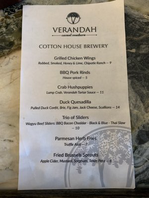 Cotton House Craft Brewers by null