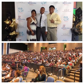 Event Step & Repeat - Backdrop plus the scale of the event! 1200+ students parents teachers and administrators! - Graphic Design Near Me - Los Angeles, California