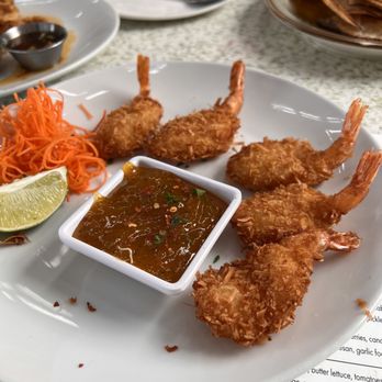 C Level - Coconut shrimp - New American Near Me - San Diego, California C Level - Coconut shrimp - New American Near Me - San Diego, California