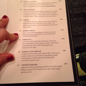Quinary - Cocktail Bars Near Me - Hong Kong, HK