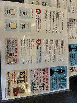 Menu photo 1 The Coffee Fox Roasting Savannah, GA Menu photo 1 The Coffee Fox Roasting Savannah, GA