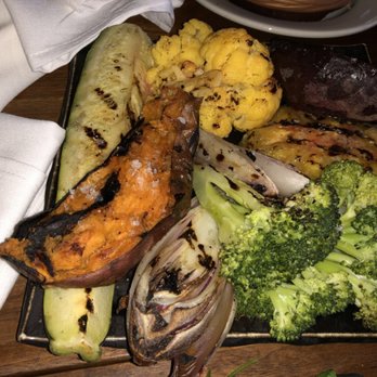 Salt + Charcoal - Grilled veggies. - Japanese Near Me - Brooklyn, New York
