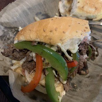 Flatiron Tavern - Flatiron Steak Deluxe (1/2) with Provolone - Sandwiches Near Me - Columbus, Ohio Flatiron Tavern - Flatiron Steak Deluxe (1/2) with Provolone - Sandwiches Near Me - Columbus, Ohio