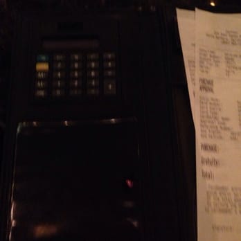 Zaytoon - Who adds a calculator in a check book? Can people not add anymore? - Lebanese Near Me - Santa Barbara, California