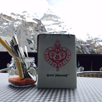 Restaurant Alpenruh - Alps - Swiss Food Near Me - Mürren, BE
