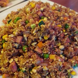 Spam Fried Rice