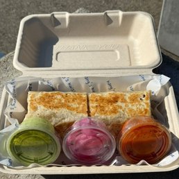 Galbi jim Bfast Burrito Galbi jim Bfast Burrito