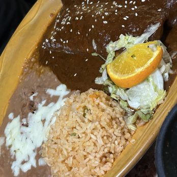 Murrieta's Mexican Restaurant - Enchiladas con Mole - Mexican Near Me - Bonita, California