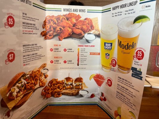 Menu photo 3 Chili's Bulverde, TX