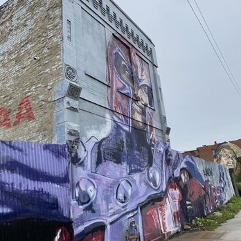 Magneto Mural - Public Art Near Me - Pittsburgh, Pennsylvania