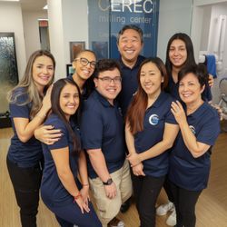 A Beautiful Smile Dentistry - Annual office photos: Snore No More Doctor joining forces with ABS Dentistry.