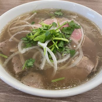 Pho Basil - Pho w Steak and Meatballs 8/10 - Vietnamese Near Me - Elk Grove, California Pho Basil - Pho w Steak and Meatballs 8/10 - Vietnamese Near Me - Elk Grove, California
