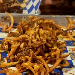 Forty Two Bar and Kitchen - Loaded fries with brisket