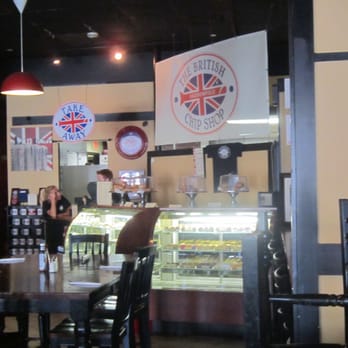 The British Chip Shop - Dessert counter - British Near Me - Haddonfield, New Jersey
