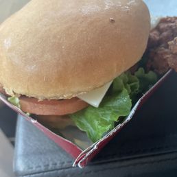Spicy Deluxe Sandwich