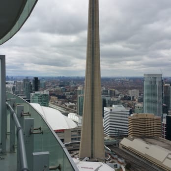 The Ice Condos - Great views from 55 floor balcony - Apartments Near Me - Toronto, Ontario The Ice Condos - Great views from 55 floor balcony - Apartments Near Me - Toronto, Ontario