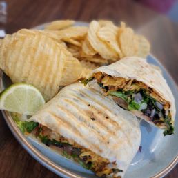 Spicy Tuna Wrap