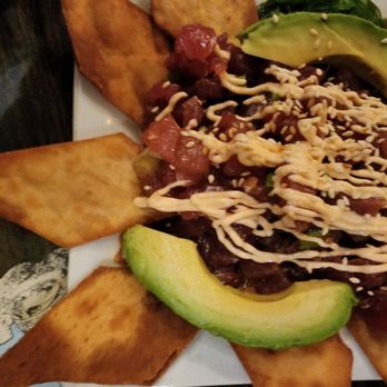 The Fish House - Tuna nachos - Seafood Near Me - Key Largo, Florida The Fish House - Tuna nachos - Seafood Near Me - Key Largo, Florida