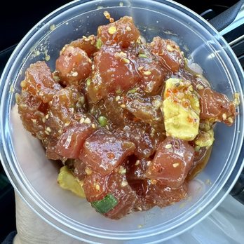 Poke Express - Spicy Avocado Ahi Poke - Poke Near Me - Henderson, Nevada Poke Express - Spicy Avocado Ahi Poke - Poke Near Me - Henderson, Nevada