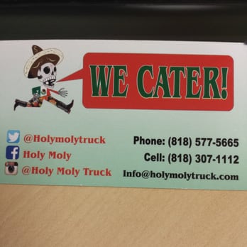 Holy Moly Truck - Food Trucks Near Me Holy Moly Truck - Food Trucks Near Me