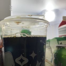 Venti cold brew no ice.